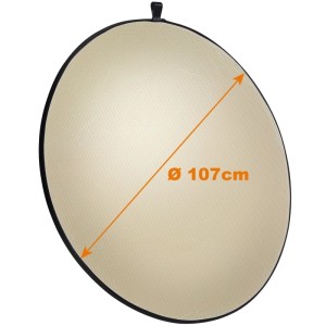 Walimex Pro 5In1 Faltreflektor Set Ø107Cm Reflektor Lichtreflektor Fotostudio