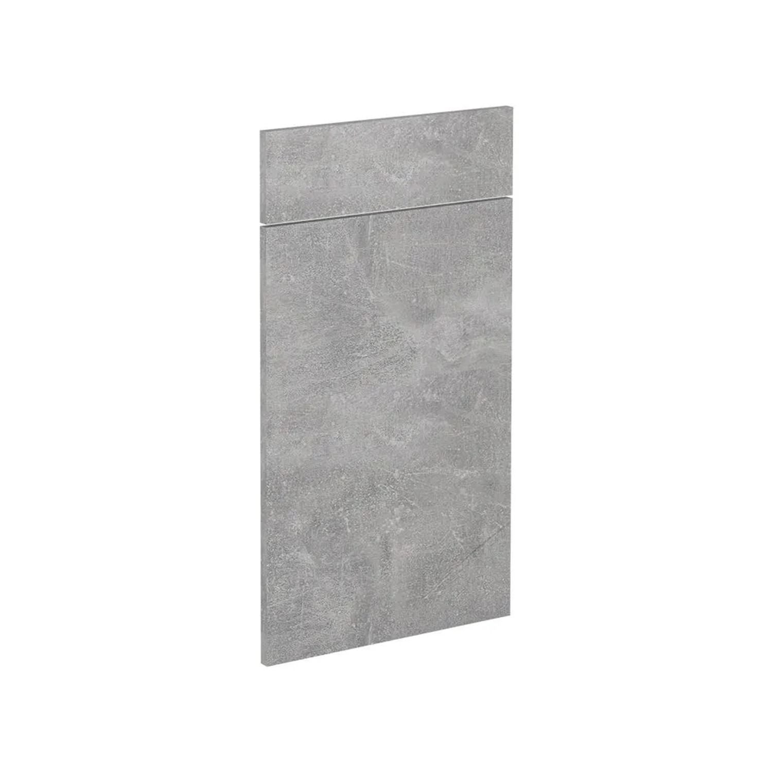 Vicco Küchenfront R-Line Beton 40 x 71 Möbelfront für den SchuBunterschrank Art Nr 30206