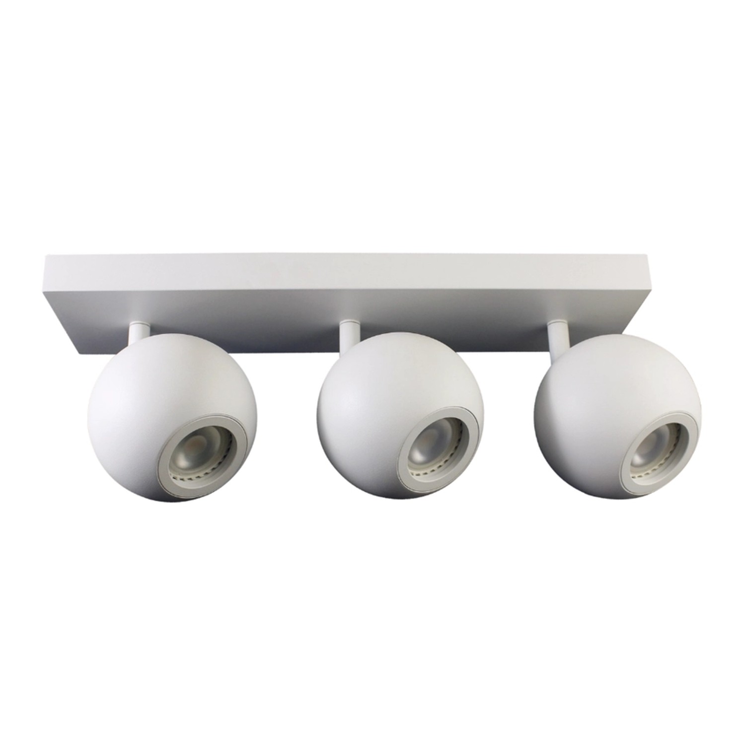 ENOVALITE Deckenspot 3-Flammig Aufbauspot GU10 Schwenkbar LED Deckenleuchte günstig online kaufen