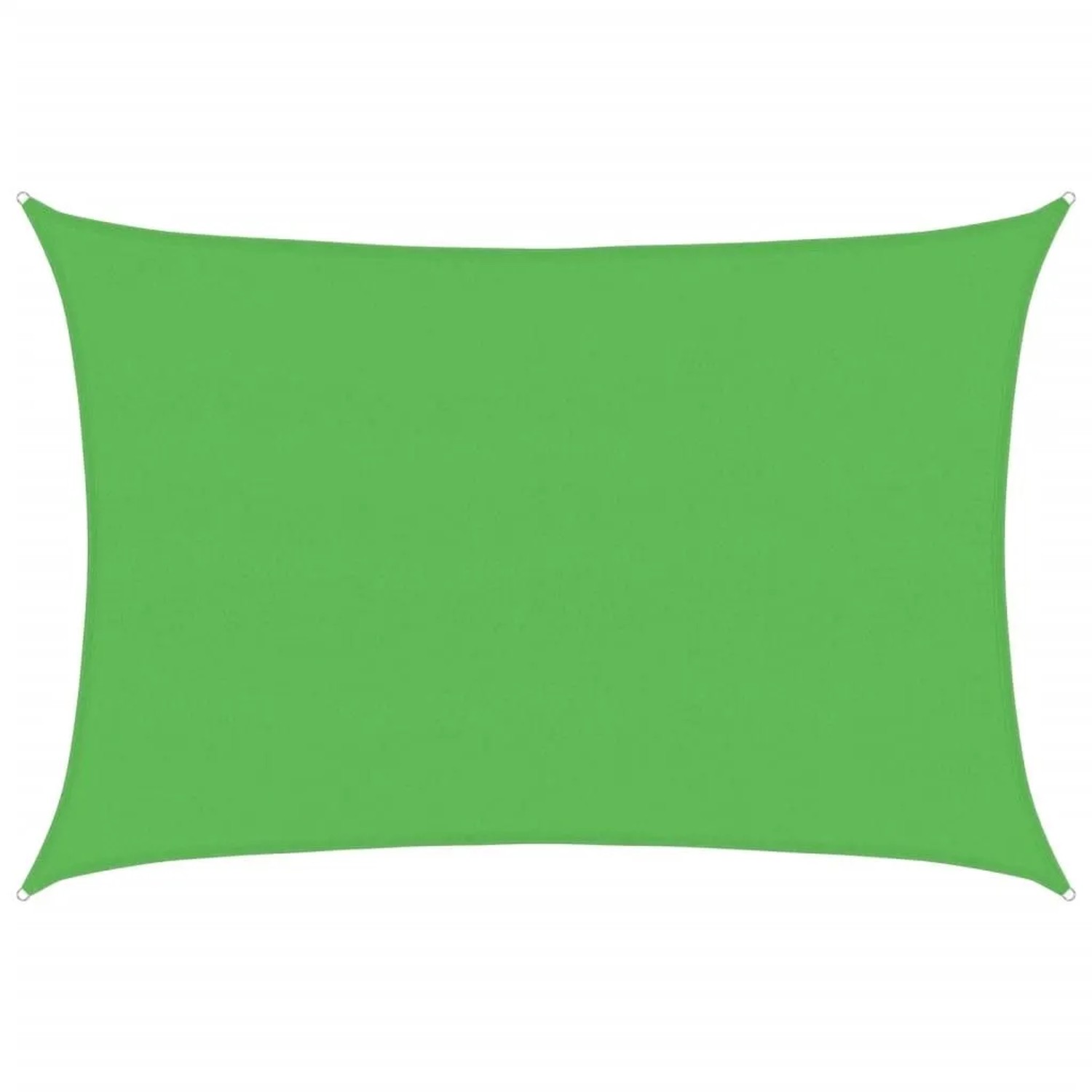 vidaXL Sonnensegel 160 g/m² Hellgrün 5x6 m HDPE 311301 günstig online kaufen