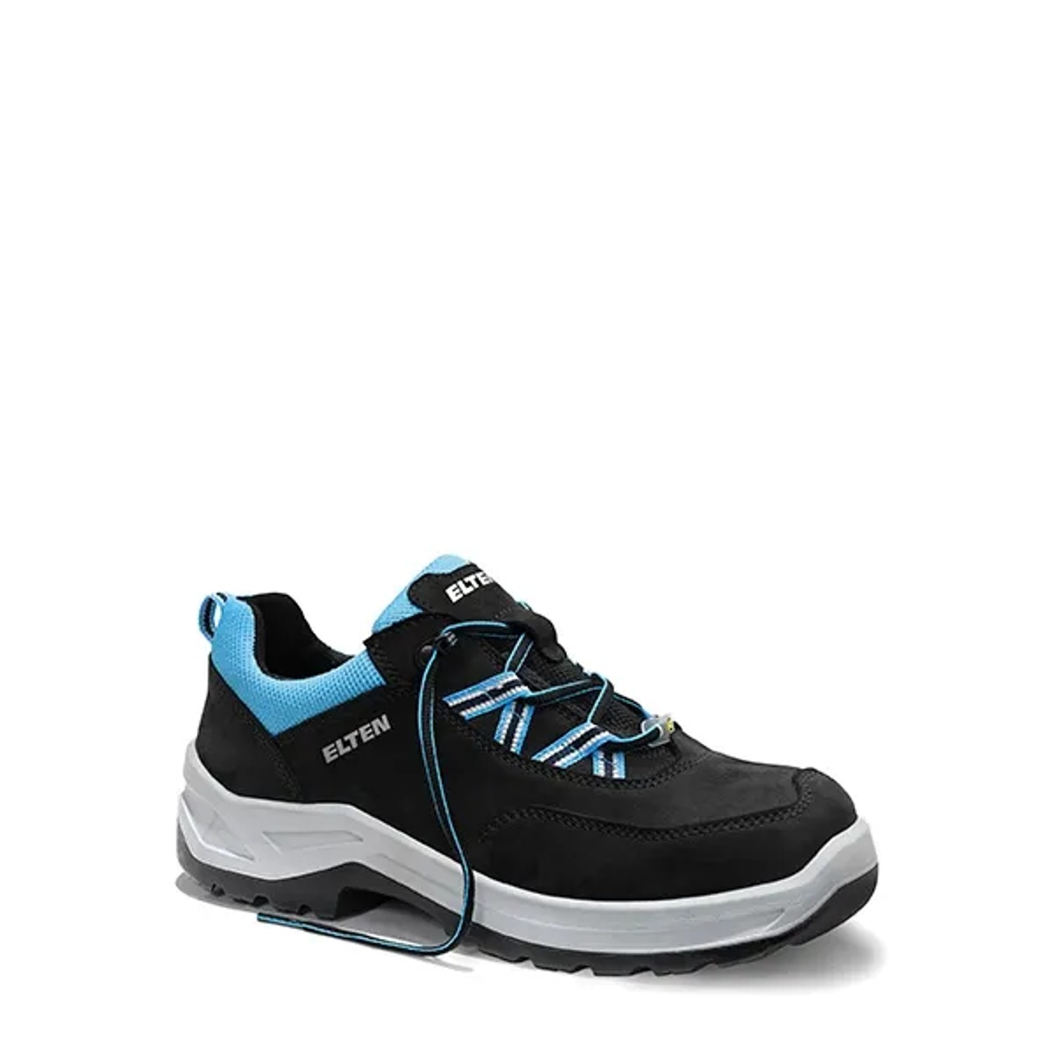 Scarpe Antinfortunistiche Atlas SL 20 2.0 ESD S1 W.10 - Uomo, Taglia 43, Colore Nero/Verde, Qualità Originale