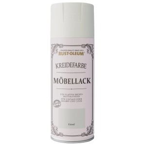 Rust-Oleum Kreidefarbe Möbellack Sprühfarbe Kiesel, 400ml Dose.