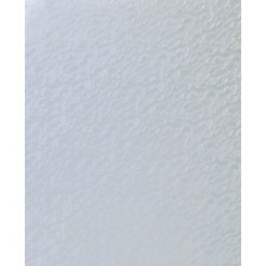d-c-fix Glasfolie Snow Premium, statisch haftende Klebefolie in Weiß, Meterware.