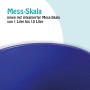 Detailaufnahme: Dunkelblauer ProHome Eimer (10L) mit Mess-Skala.