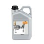 Stihl Sägekettenhaftöl SynthPlus 3 l in grauem Kanister mit orangefarbenem Logo für Kettensägen.