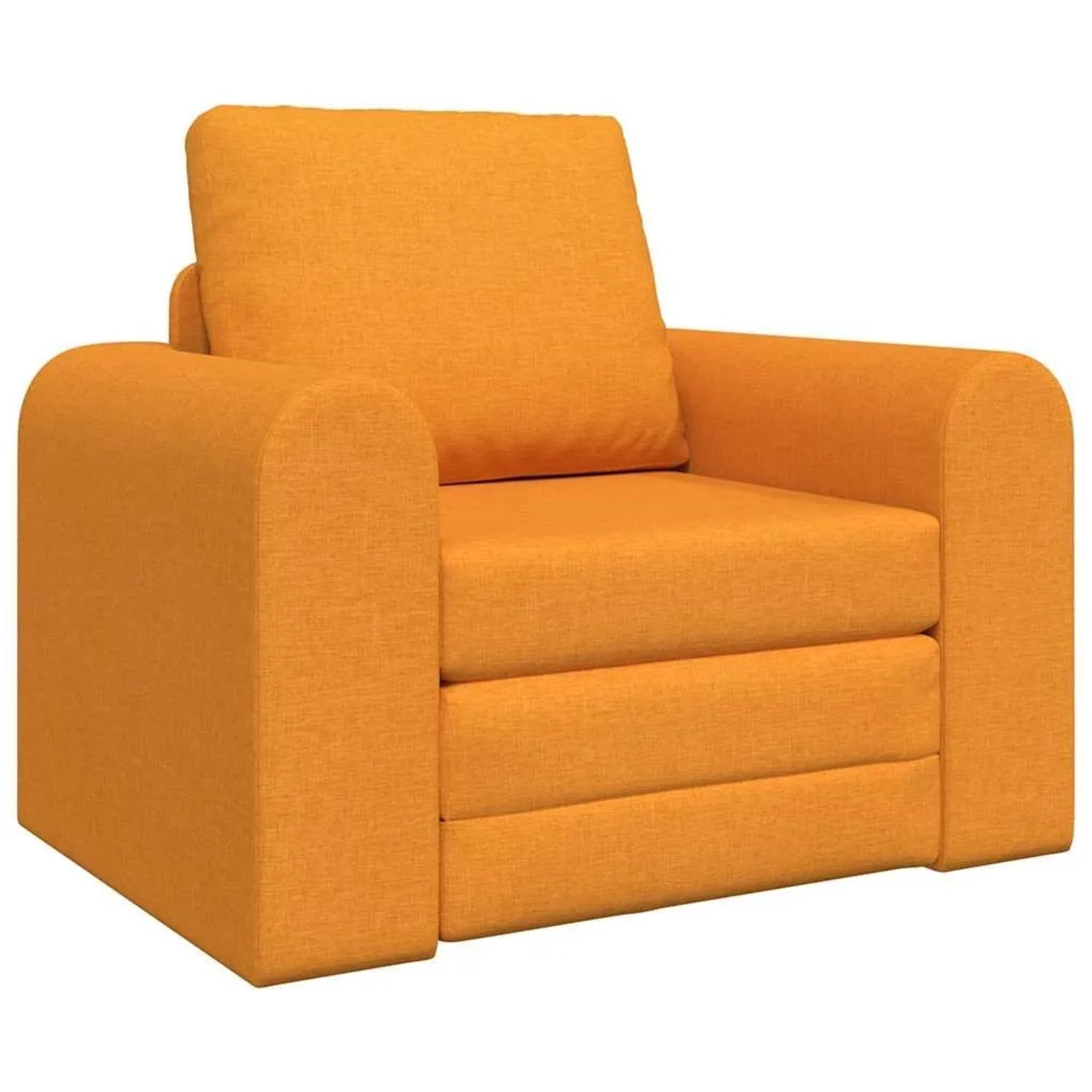 vidaXL Schlafsofa Dunkelgelb 98 x 71 x 83 cm Stoff 4106663 günstig online kaufen