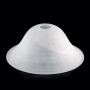 Orion Lampenschirm Alabaster, Ø 26,5 cm, aus Glas für Lampen & Leuchten.