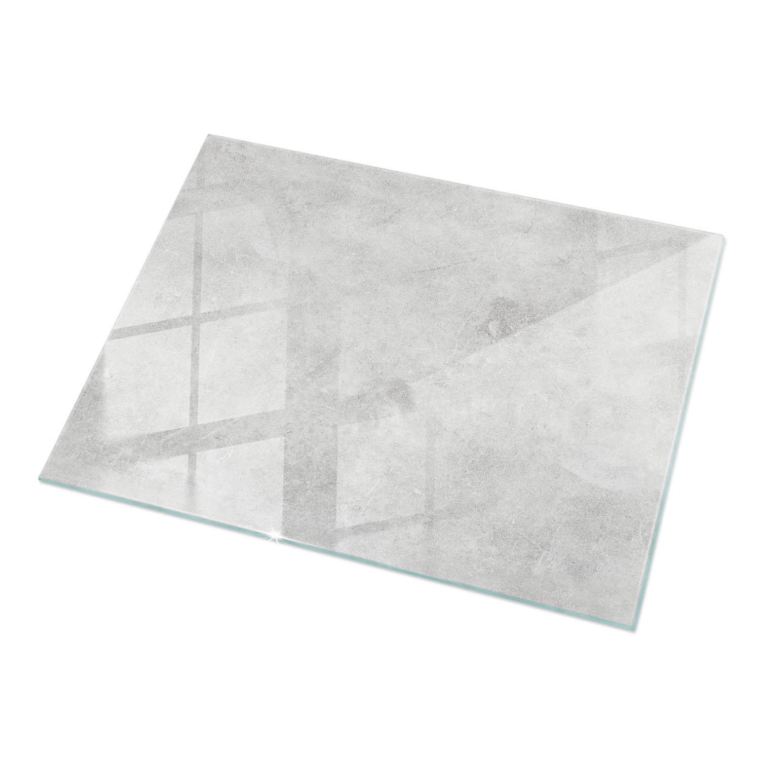 Tulup Tischplatte Betonstruktur mit Kratzern Couchtischplatte 120x80 cm Gra günstig online kaufen