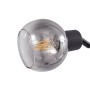 Lindby Stehlampe Bogenleuchte Braccio 10030734 Modern in Schwarz aus Metall 5-flammig E27 Wohnzimmerleuchte_6