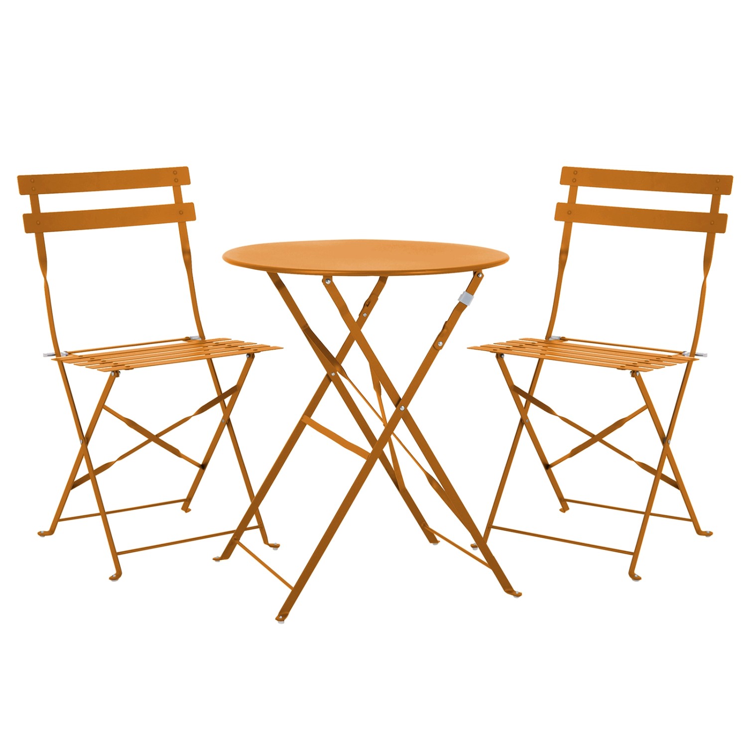Svita Berlin Balkonmöbel Bistroset Stuhl Tisch Garten Bistro Cafe Metall Kl günstig online kaufen