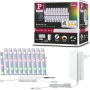 Paulmann MaxLED 250 LED-Streifen RGBW 3m Basis-Set mit Netzteil und Zigbee Controller.