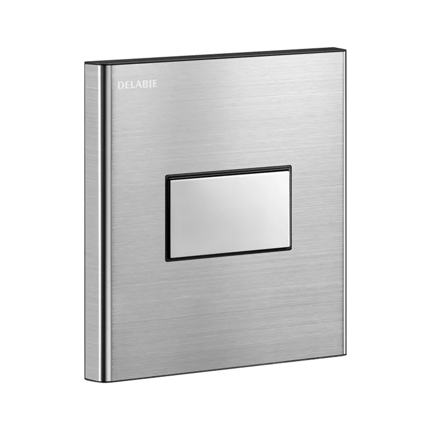 Delabie Urinalspüler TEMPOFLUX UP Edelstahl satiniert 3 Sekunden Set 2/2