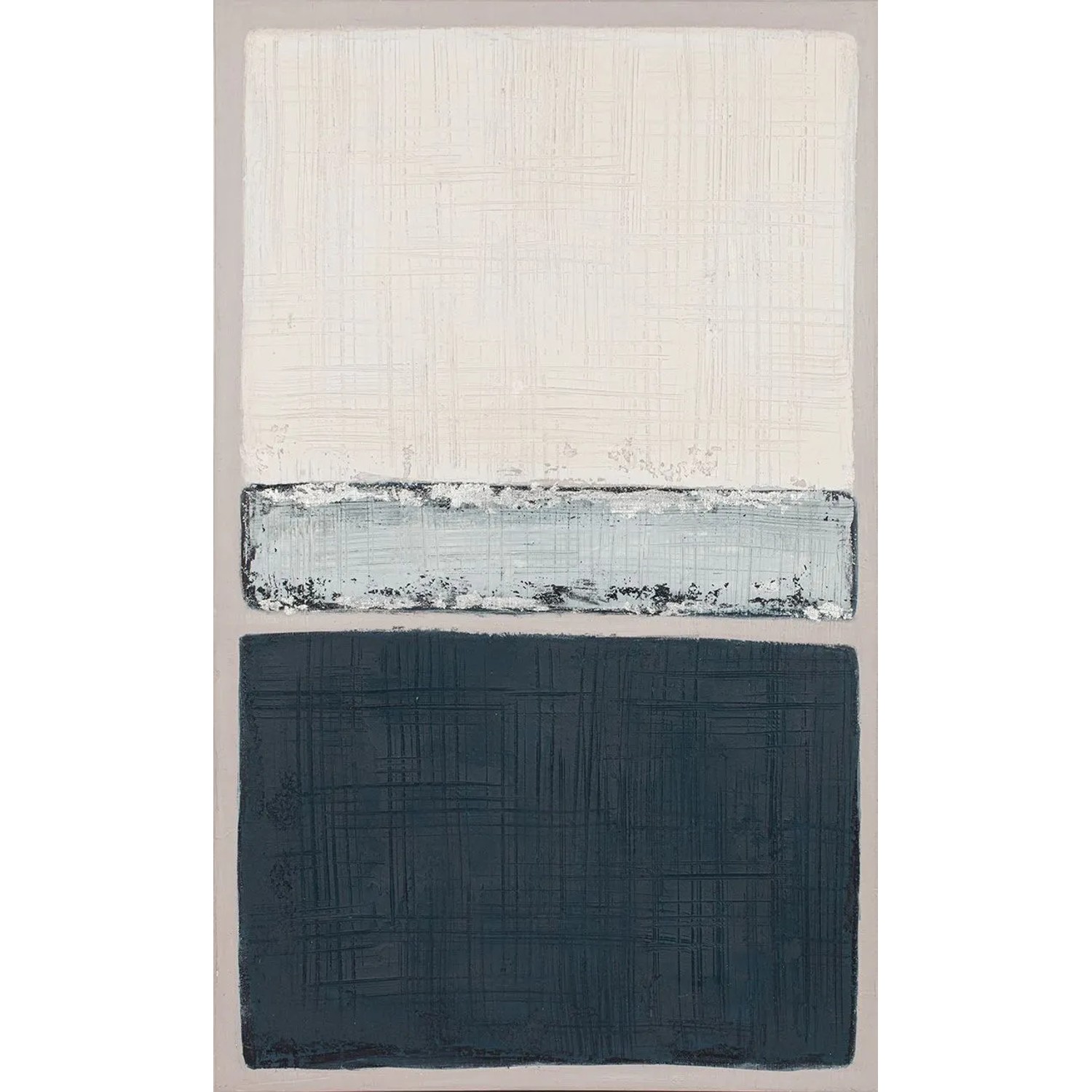 Art Universe Leinwandbild Light & Dark 100 x 150 cm