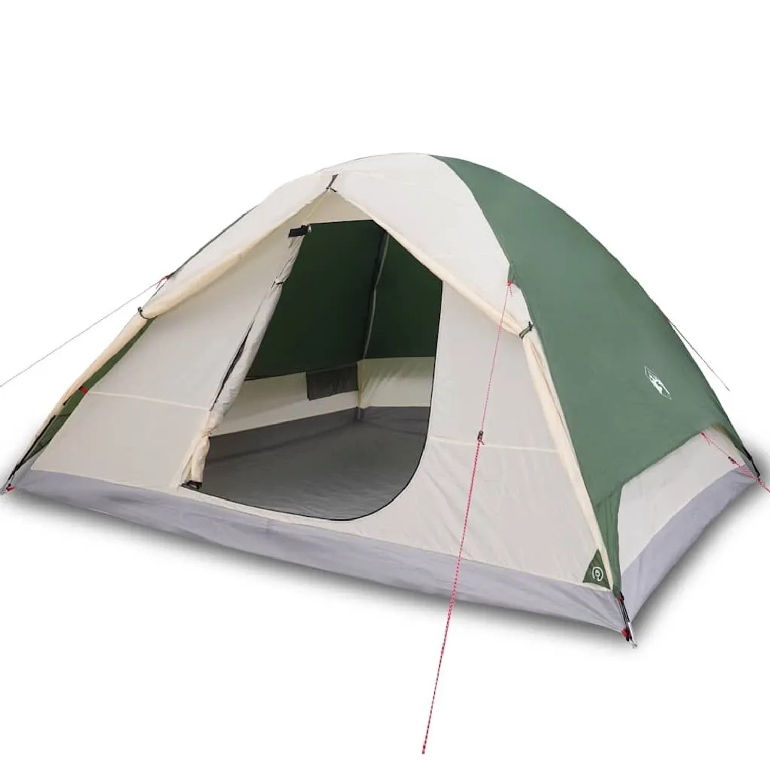 Furnicato Campingzelt Kuppel 6 Personen 348 X 340 X 190 Cm Grün
