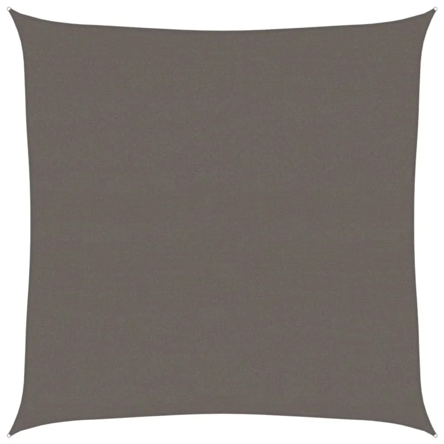 vidaXL Sonnensegel 160 g/m² Anthrazit 6x6 m HDPE 311059