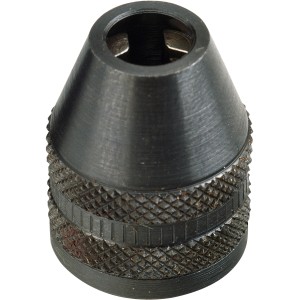 Proxxon Dreibacken-Bohrfutter für Miniaturwerkzeuge, Spannbereich 0,3-3,2 mm.