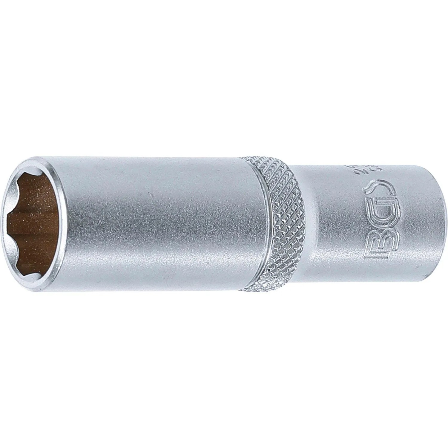 BGS Steckschlüssel Einsatz Super Lock Tief Antrieb Innenvierkant 10 Mm  3 8 Zoll  SW 13 Mm 2603