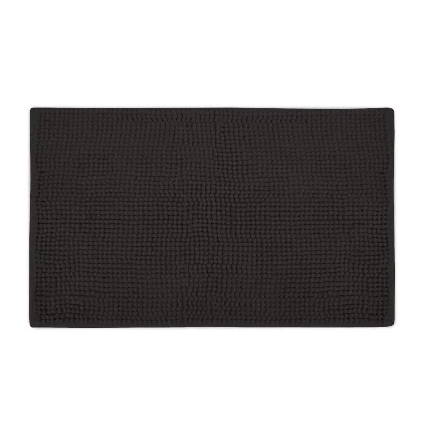 Beautissu BeauMare WR Vorleger Matte 70x100cm Schwarz