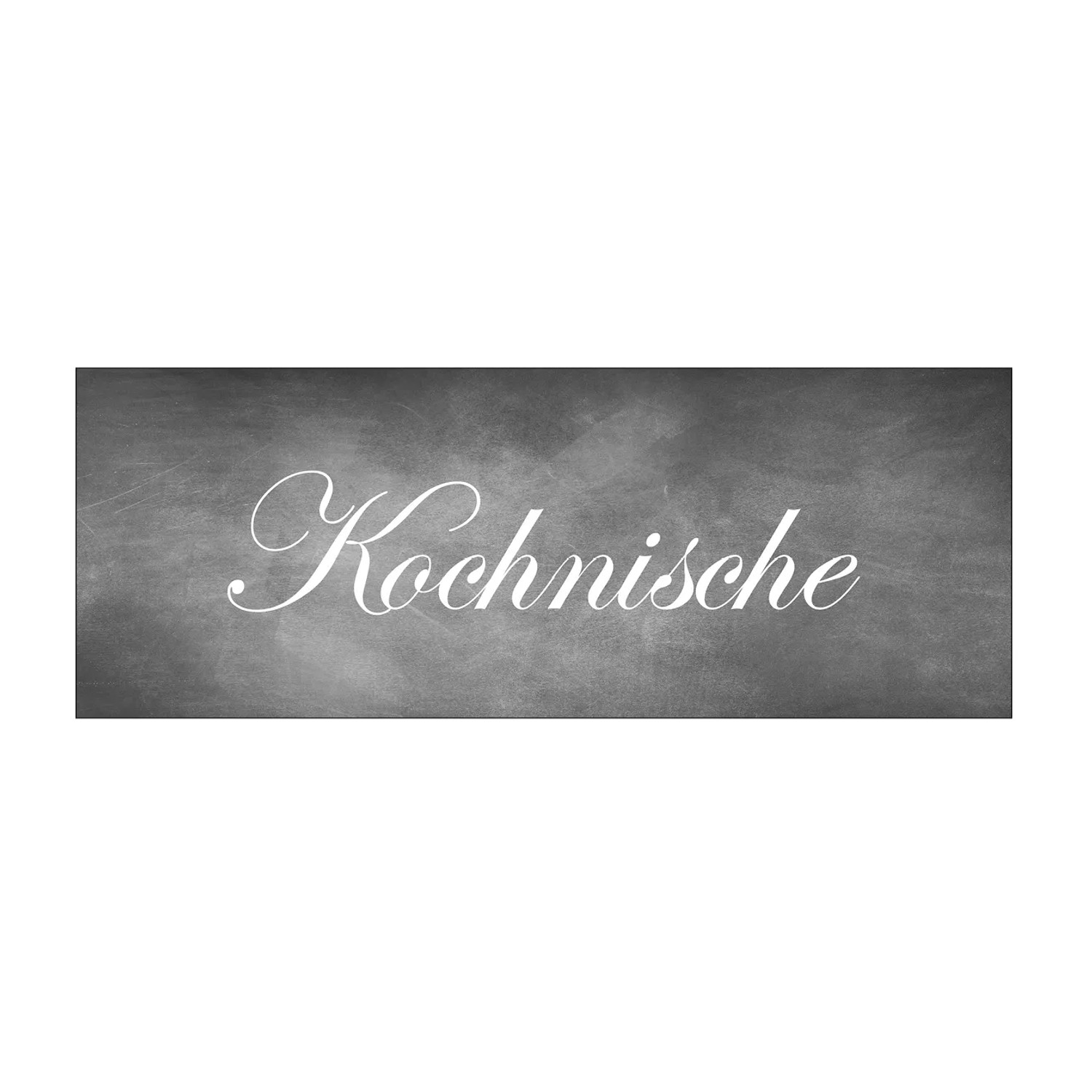 MySpotti Küchenrückwand Profix Cucina Kochnische 160 x 60 cm Grau-Weiß
