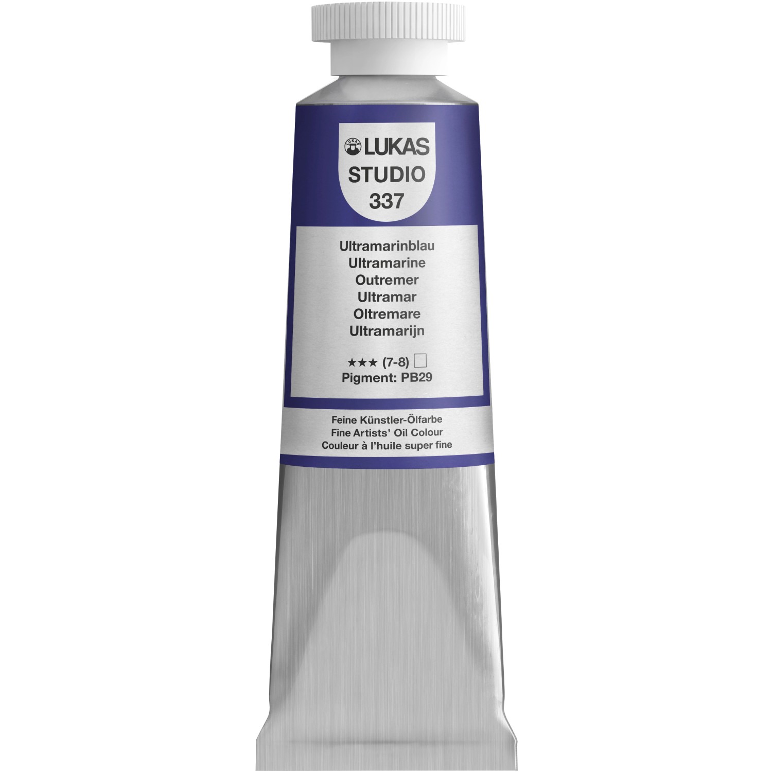 Lukas Studio Ölfarbe 37 ml Premium-Qualität Ultramarinblau