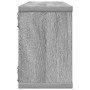 vidaXL Würfelregale 4 Stk Grau Sonoma 60x15x23 cm Holzwerkstoff 815928_7