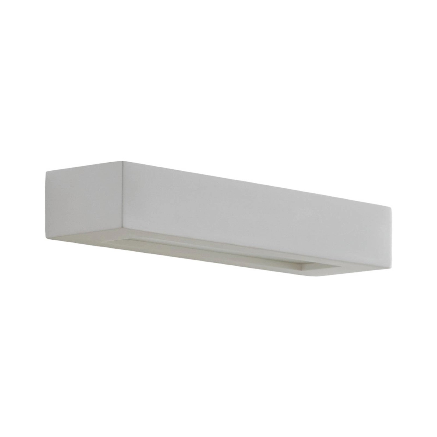 Lindby Wandleuchte Wandlampe Innen Matteo 9613009 Modern in Weiß aus GipsTo günstig online kaufen