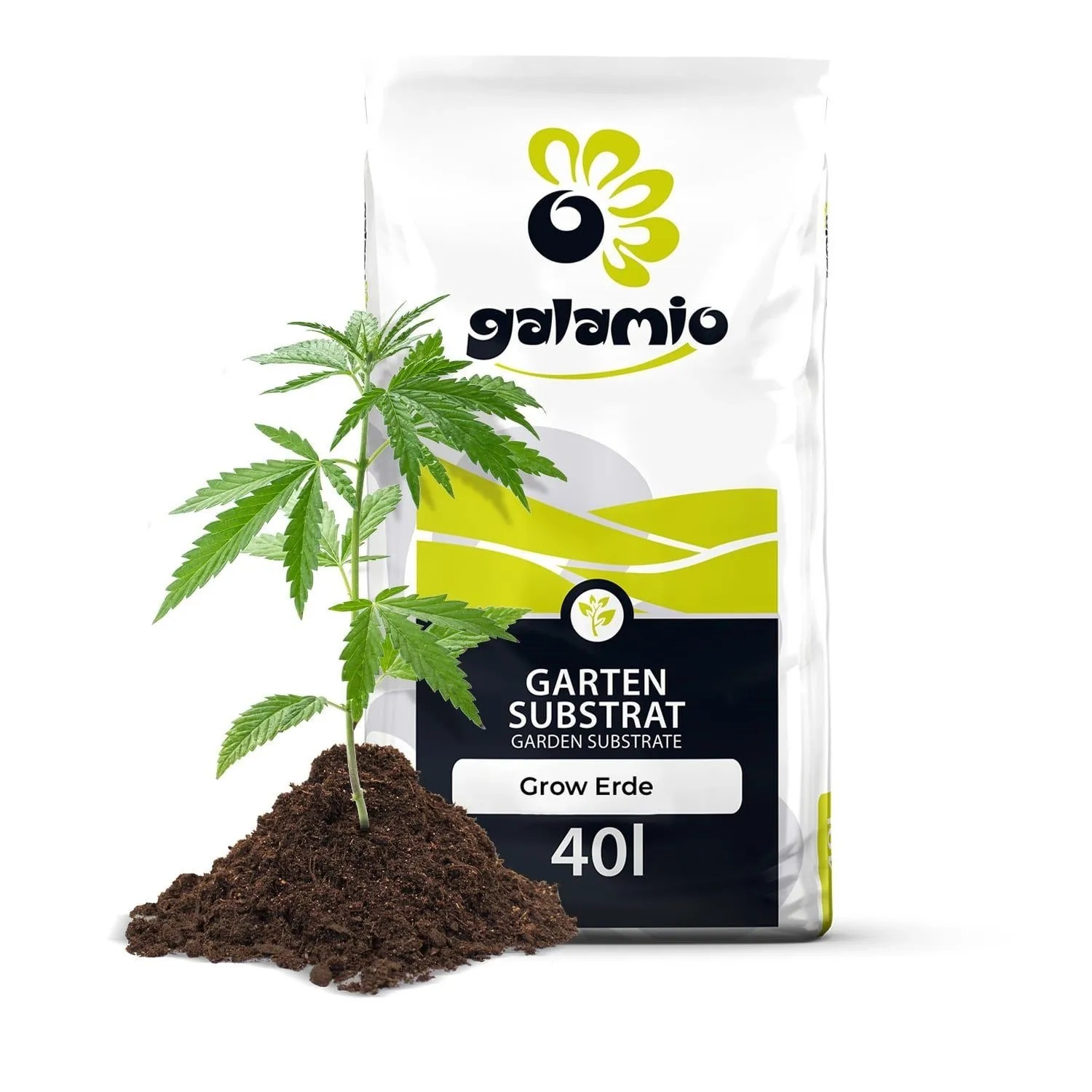 Galamio Grow Erde 40l