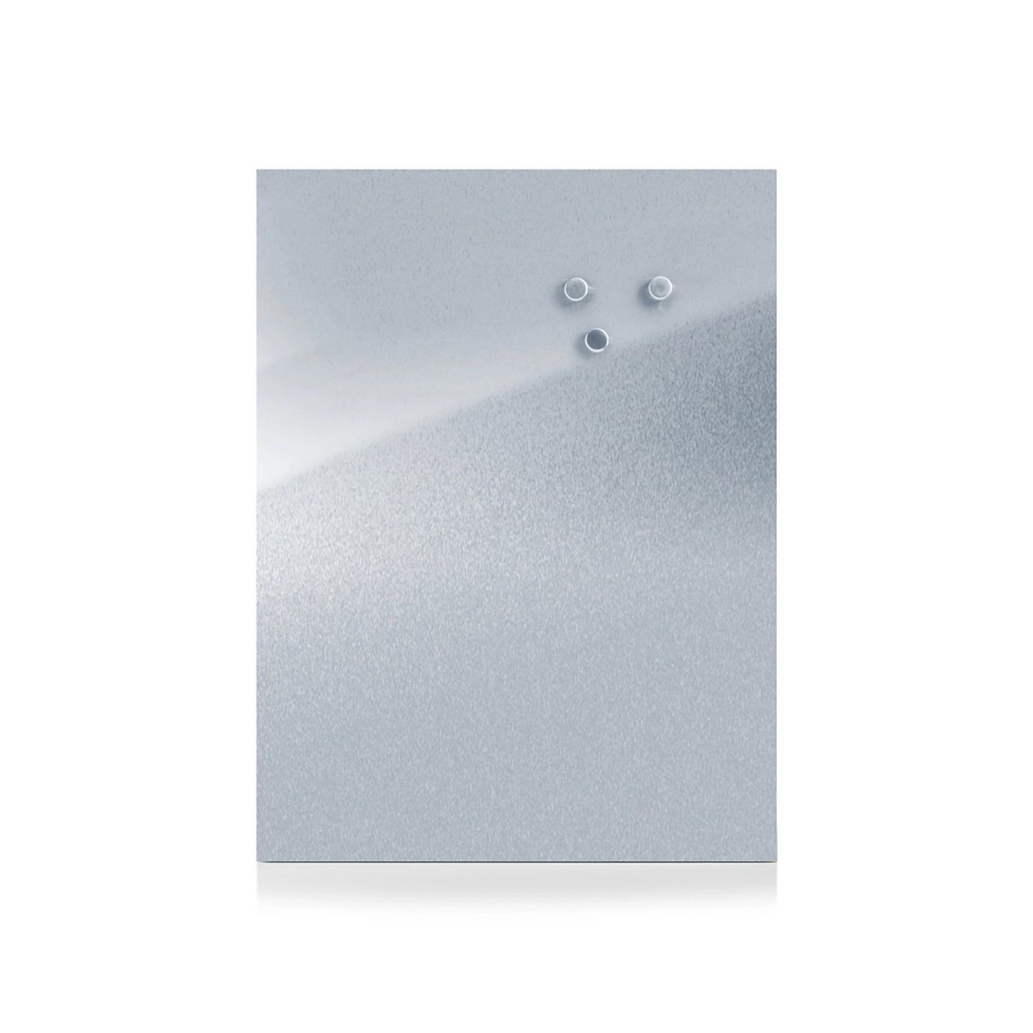 Zeller Magnettafel Edelstahl 60 cm x 80 cm x 1,4 cm günstig online kaufen