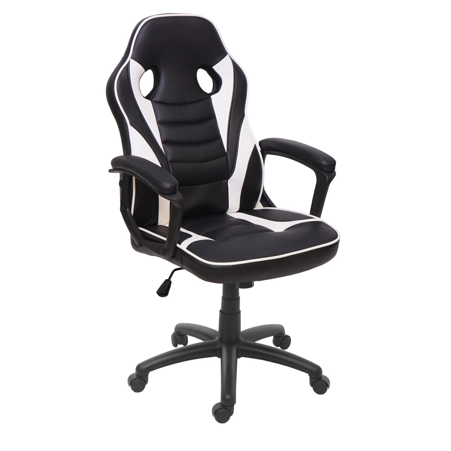MCW Bürostuhl F59 Schwarz-Weiß günstig online kaufen