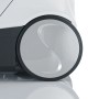 Detailaufnahme: Rad des Severin S'Power Snowlight BC 7035 Bodenstaubsaugers.