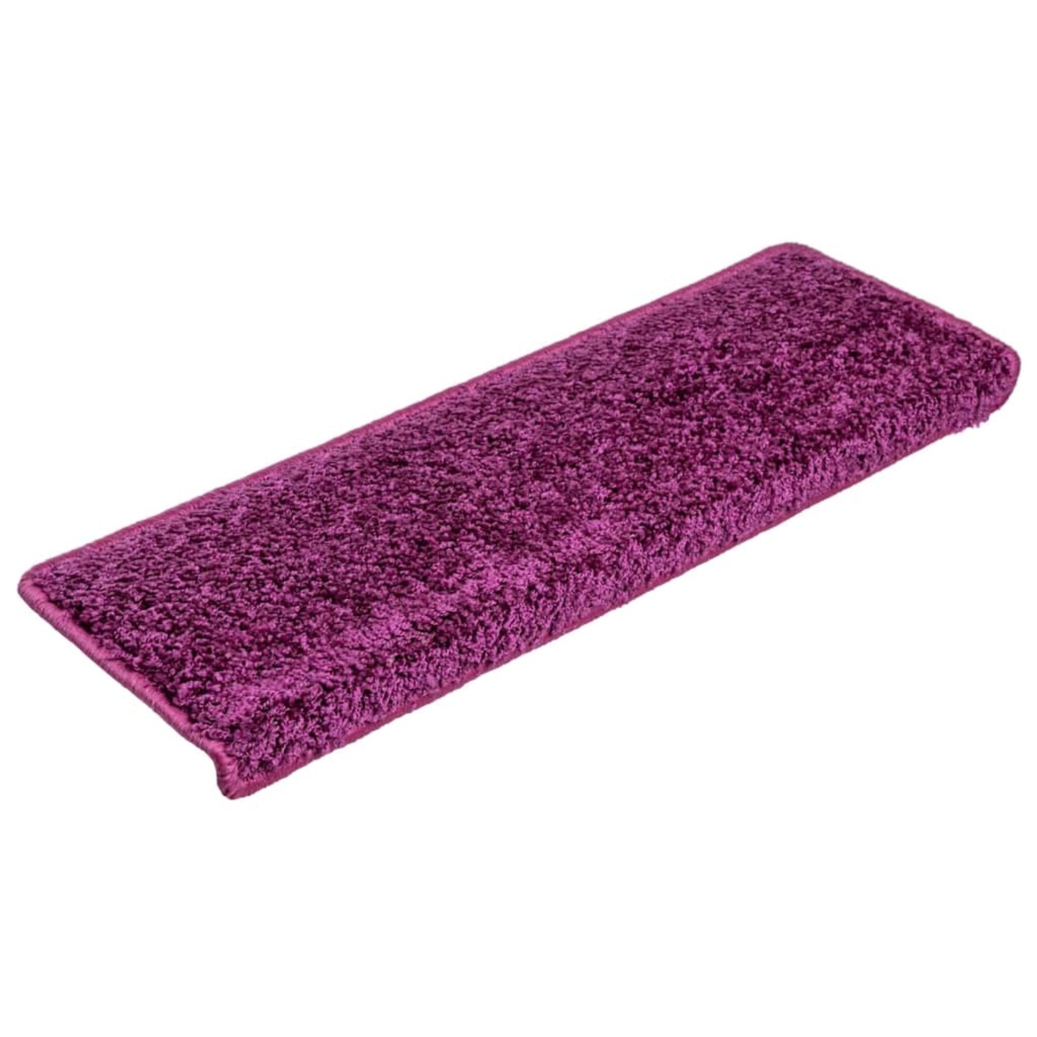 vidaXL Stufenmatten 30 Stk 65x21x4 cm Violett Rechteckiger Rand 3365830 günstig online kaufen