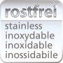Symbolbild: Rostfrei-Garantie für Wenko WC-Garnitur Isera.