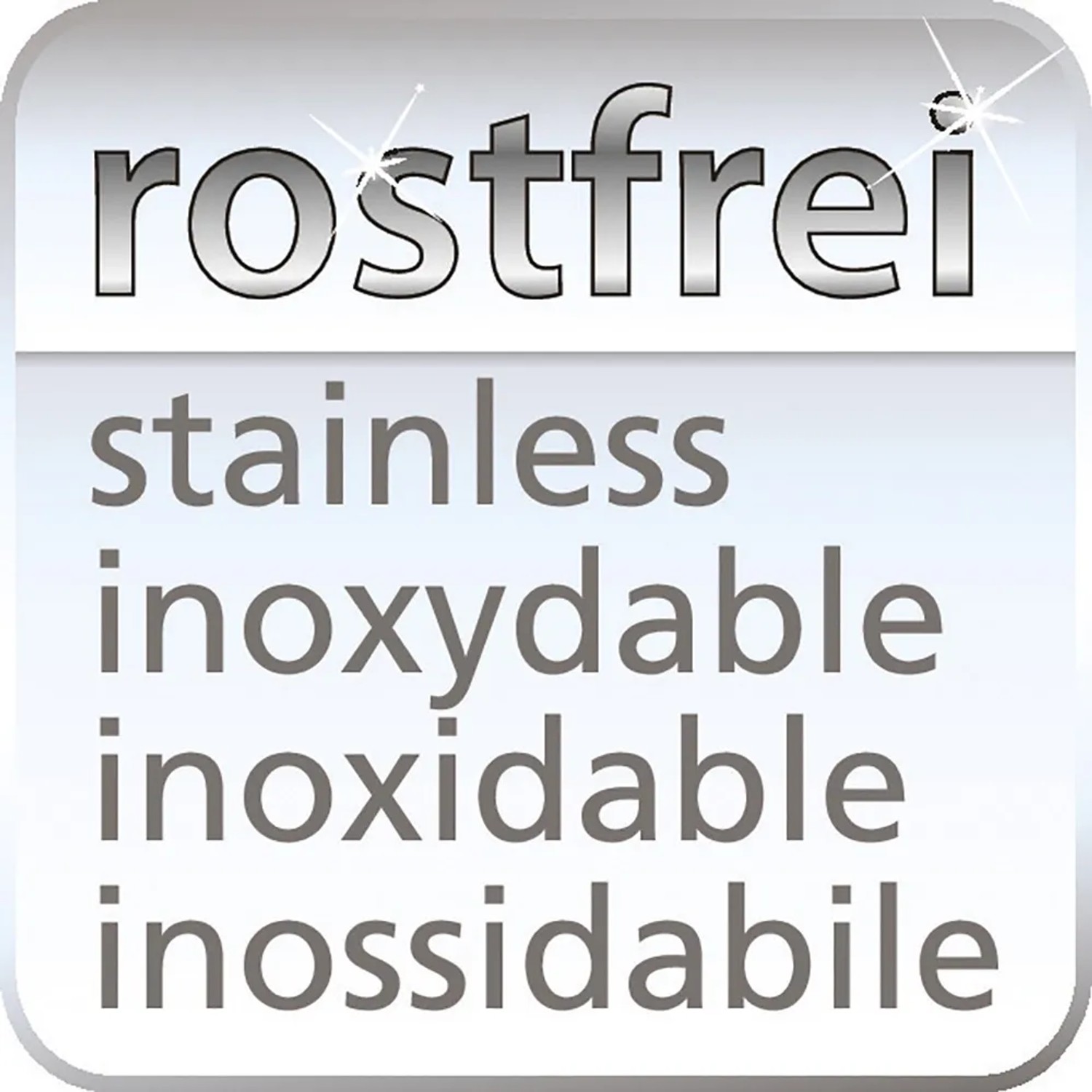 Symbolbild: Rostfrei-Garantie für Wenko WC-Garnitur Isera.
