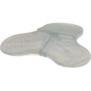 Transparenter Türkeil von Wagner System, 3-Stop Design aus Kunststoff.