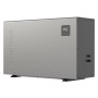 Steinbach Wärmepumpe Silent 13, 13 kW, grau. Pool-Wärmepumpe mit Display und Inverter-Technologie.