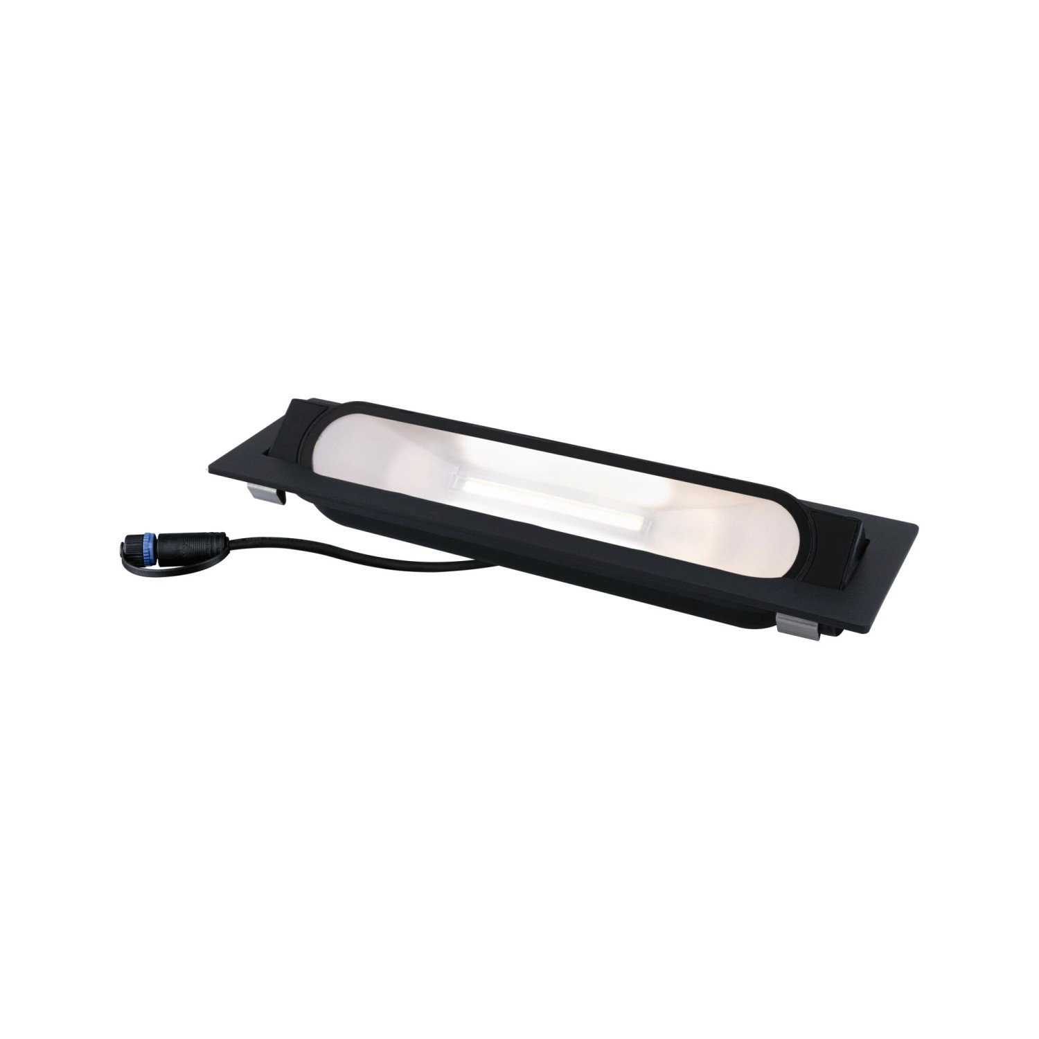 Paulmann LED-Wandfluter Plug & Shine Ito 3000 K 6,1 W Anthrazit 7,6 cm x 27,9 cm