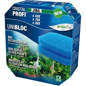 JBL CristalProfi UniBloc Filtermasse für Aquarienfilter, Bio-Filterschaum für sauberes Wasser.