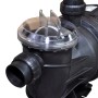 vidaXL Schwimmbadpumpe Umwälzpumpe Poolpumpe Pumpe Elektronik Blau 1200W 90467_2