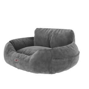 Benno Hundesitz Autositz Hundekorb Buddy Anthrazit