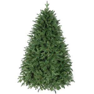 HOMCOM künstlicher Weihnachtsbaum, 180 cm hoch, mit realistischen grünen Kiefernzweigen für festliche Deko.