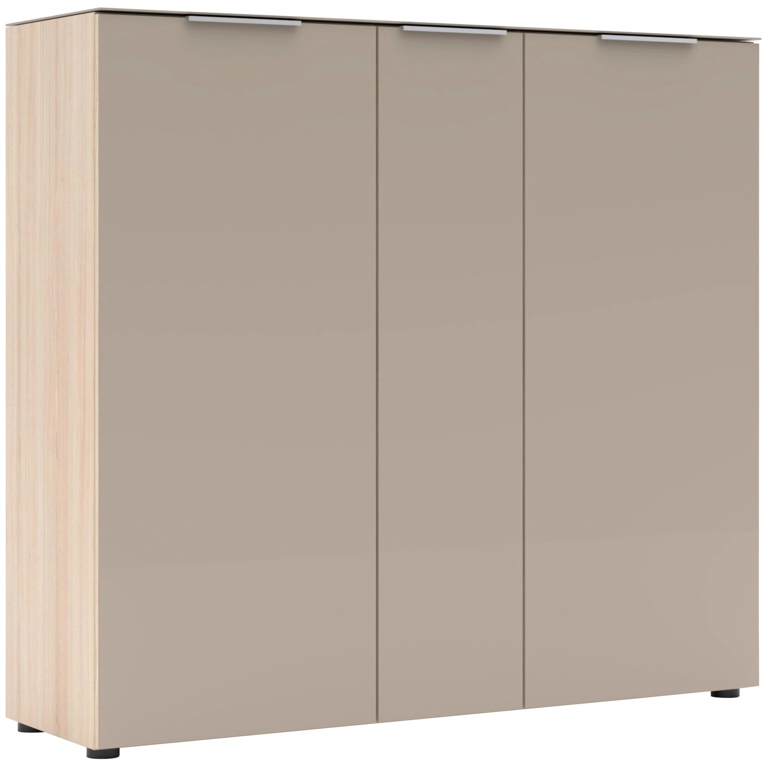 Mömax Schuhschrank Siena Eichefarben/Kaschmir