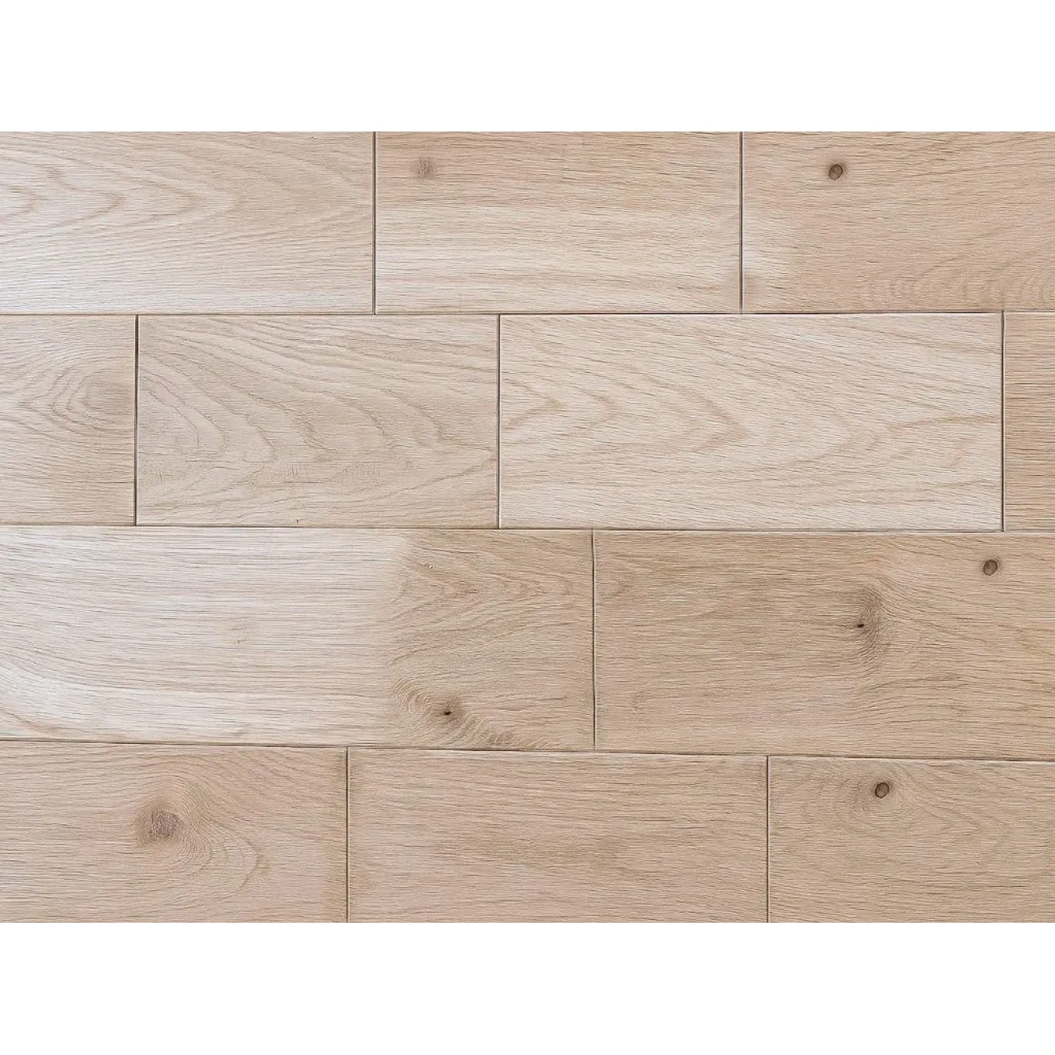 Timefloor Massivholzdiele Eiche Rustikal Geschliffen Landhausdiele 9 cm Breit