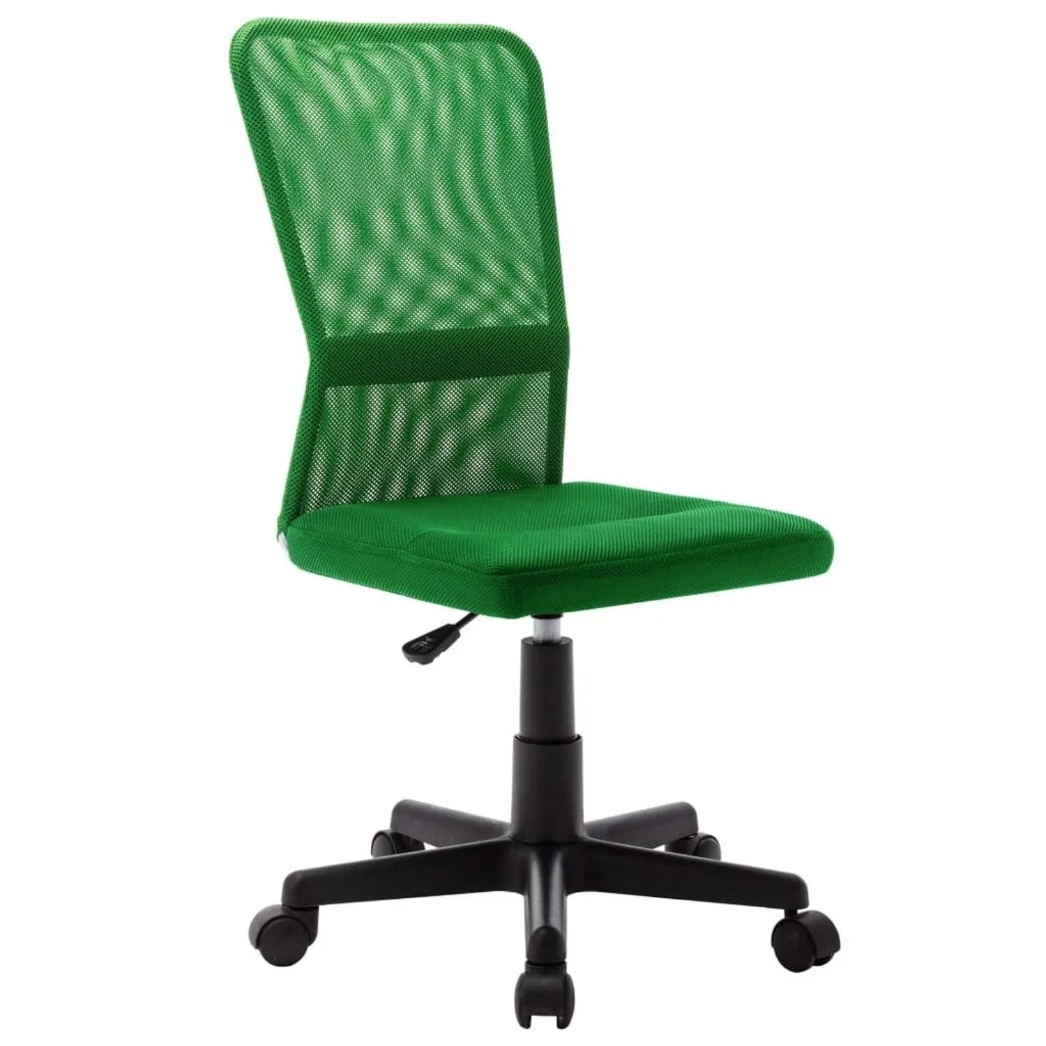 vidaXL Bürostuhl Grün 44x52x100 cm Netzgewebe 289514