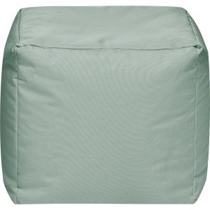 Sitting Point Hocker Cube Scuba in Eukalyptus: Quadratischer Sitzsack für Innen & Außen.