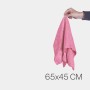 Bestlivings Microfaser Geschirrtuch 4er Pack Rose, Größe 65x45 cm.