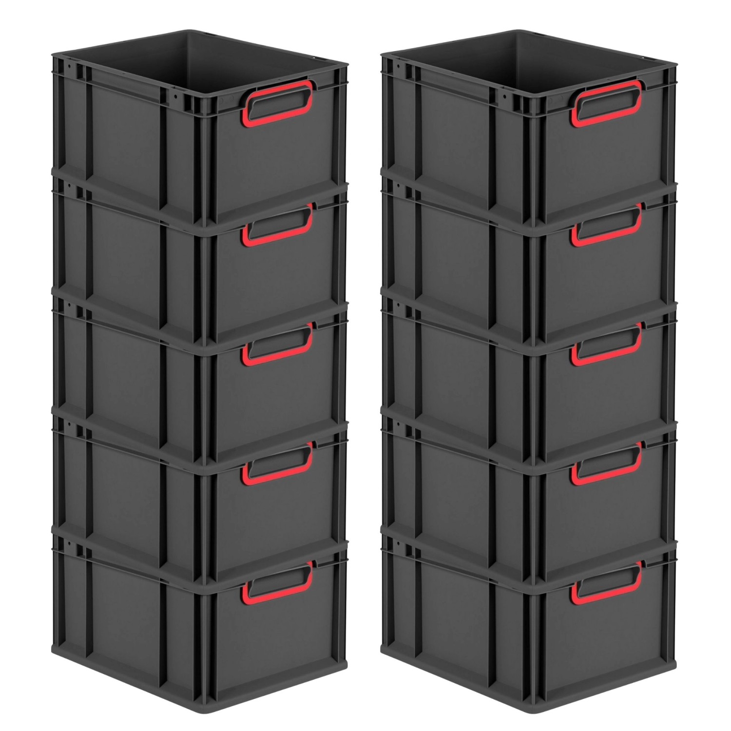 PROREGAL SparSet 10x Eurobox Nextgen Color HxBxT 22x30x40cm 20 Liter Griffe günstig online kaufen