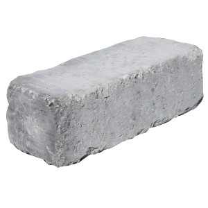 EHL Mauerstein Verona Antik Light, grau-anthrazit nuanciert, 36x14x12 cm.