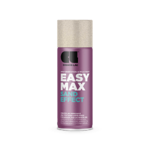 COSMOS LAC Sand Effekt Spray Sprühfarbe mit Sand Optik Acryllack Matt Beige