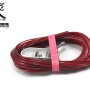 Karibu Winterabdeckplane Zubehör: Spanngummi und Spanner für Poolabdeckung Modell 4.