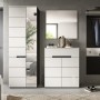 Inn.Furn Garderobenpaneel in Grau und Weiß 45 x 165 cm Cooper_7